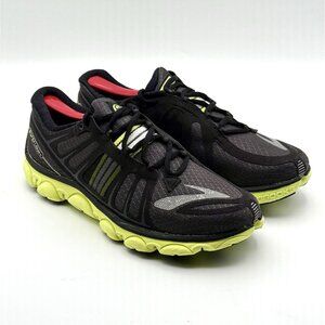 Brooks Pureflow 2 Women’s Sz 9.5 Running Shoes - Black/Neon Yellow Pre Owned